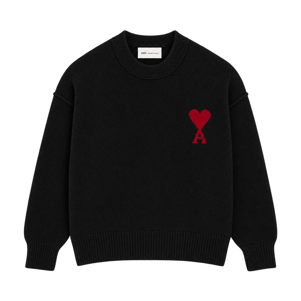 Ami Paris Cotton Sweater