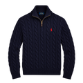 Ralph Lauren Cable Knit Quarter-Zip