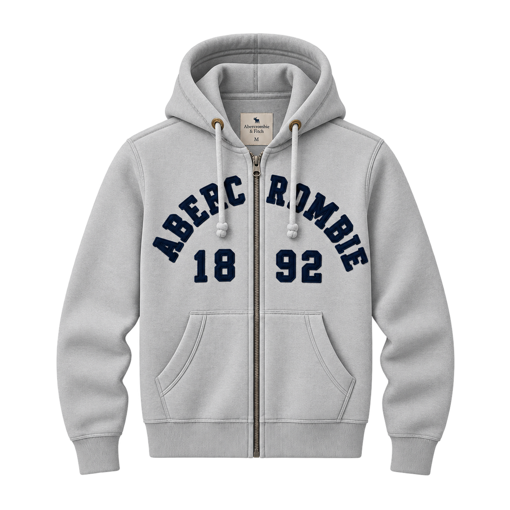 Abercrombie 1892 Zip Hoodie