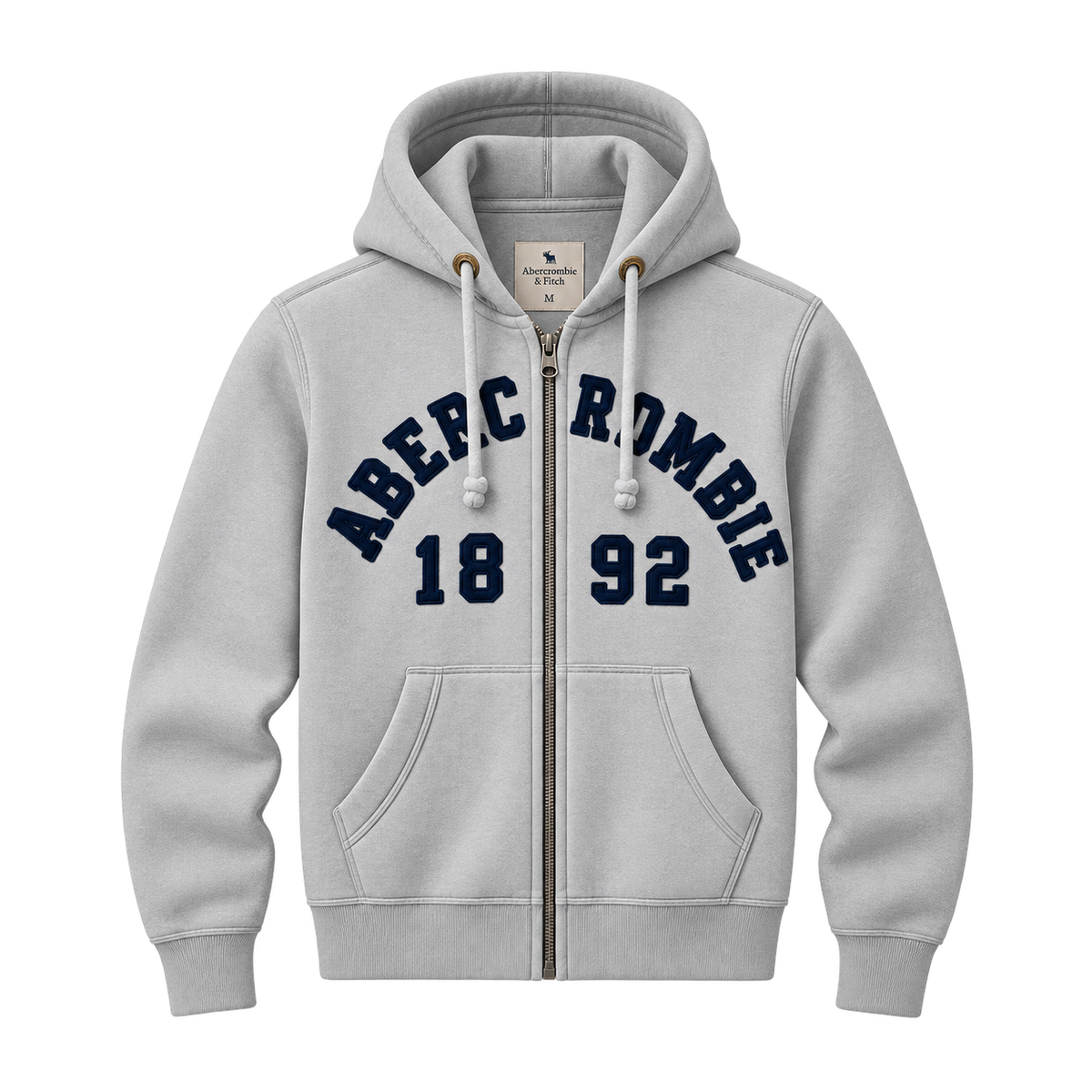 Abercrombie 1892 Zip Hoodie