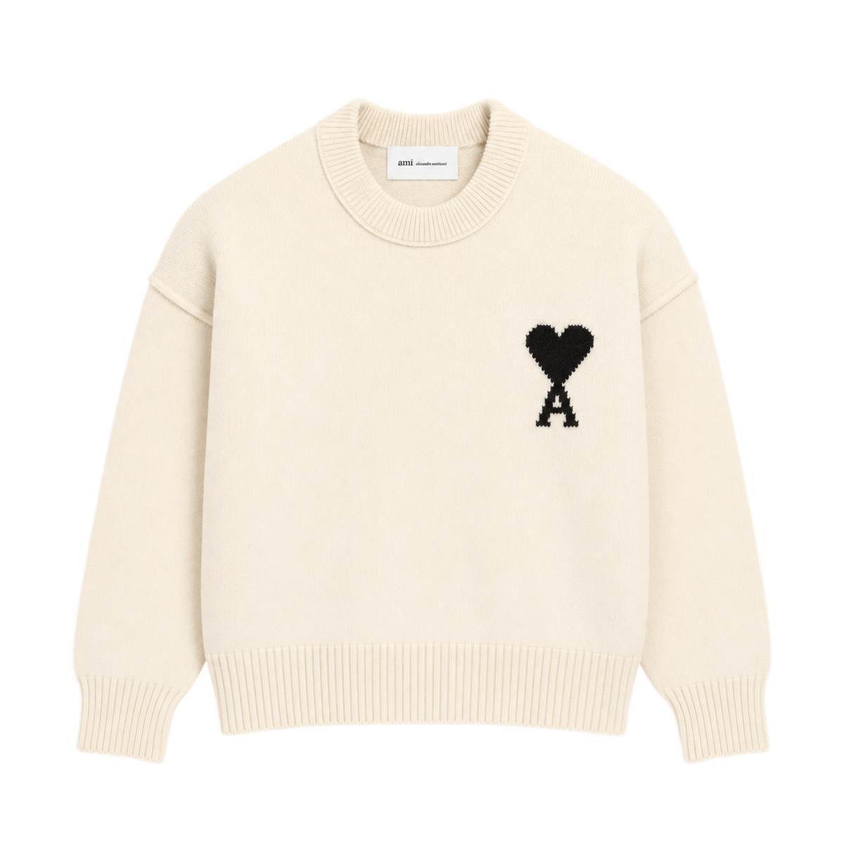 Ami Paris Cotton Sweater