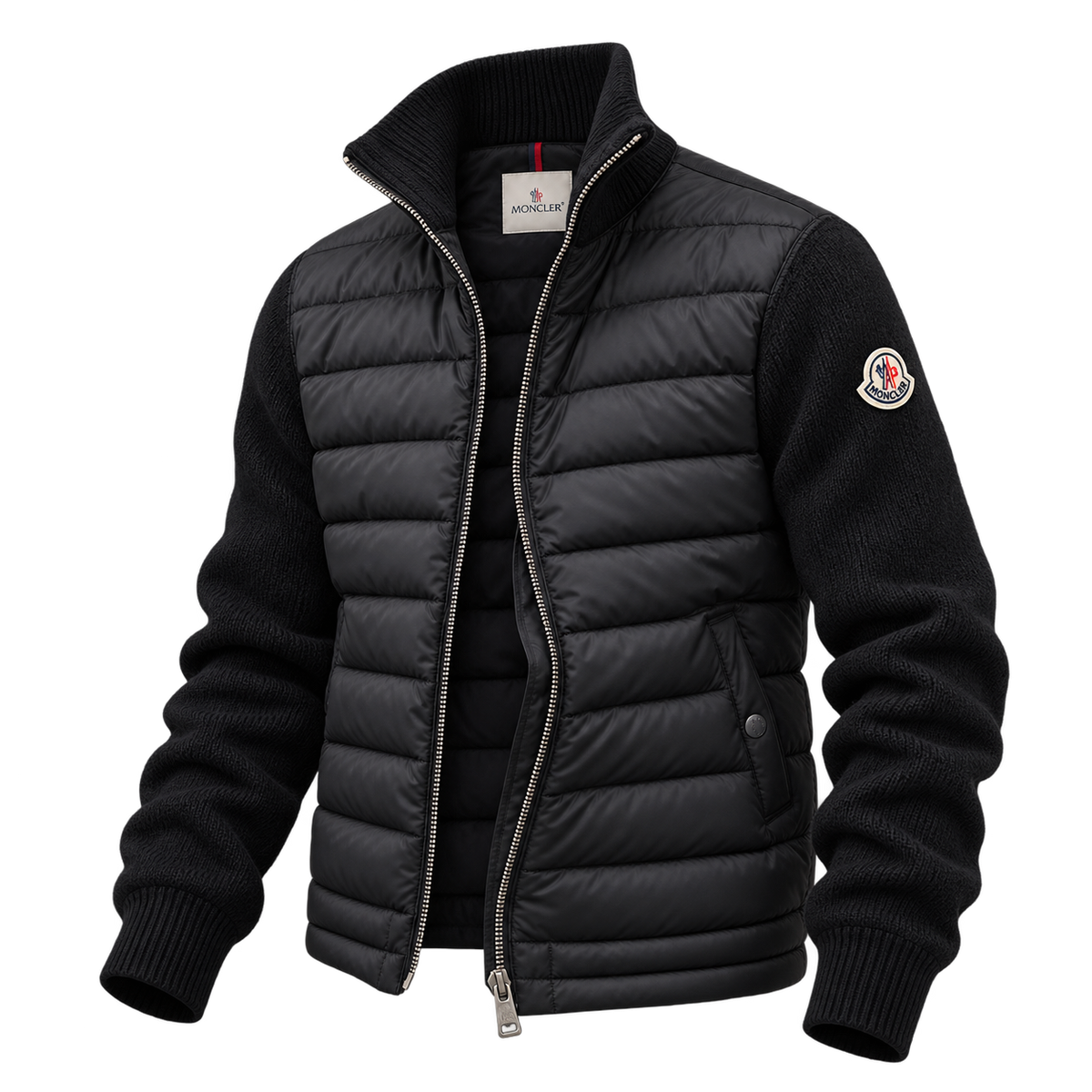 Moncler Padded Cardigan