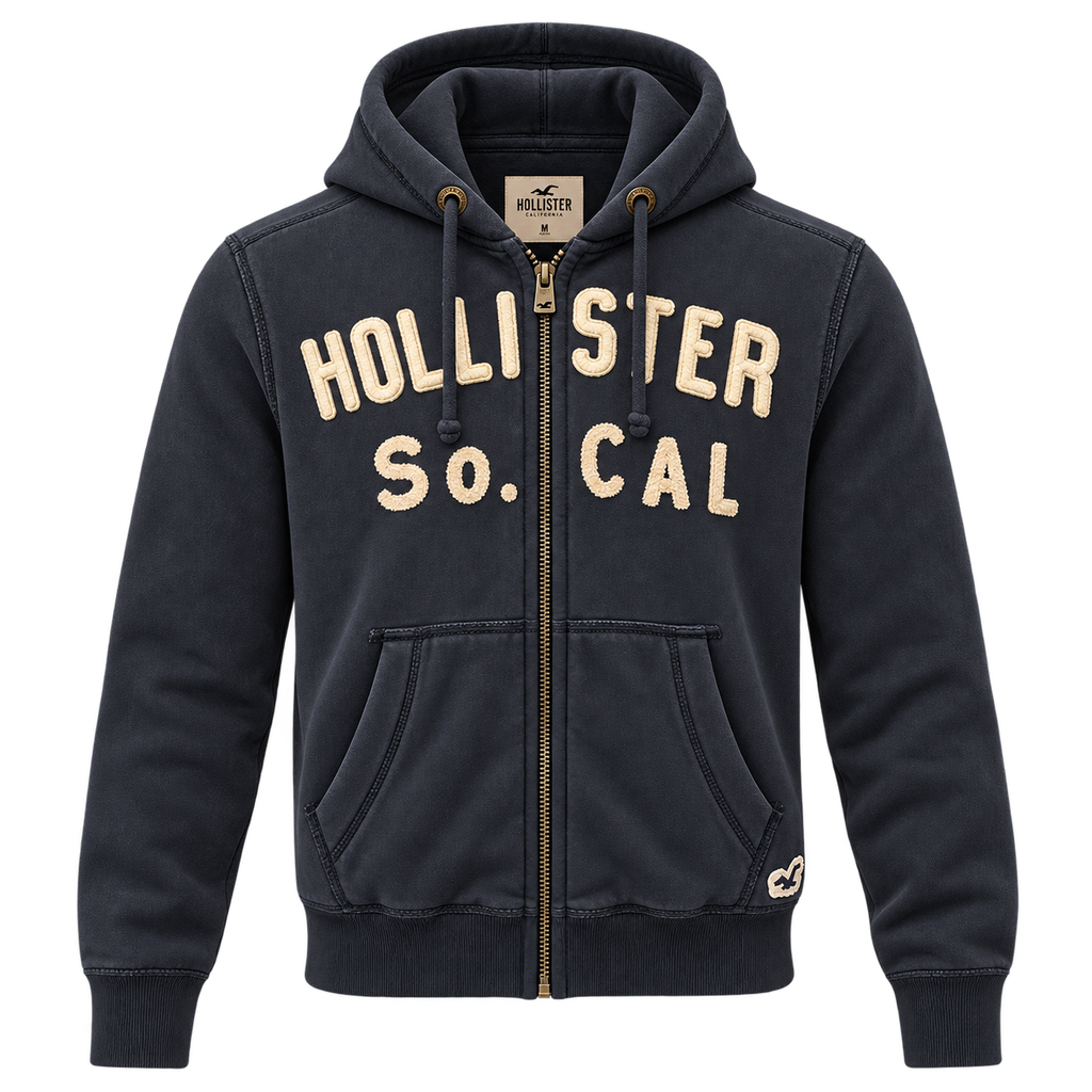 2000's Hollister Zip Hoodie