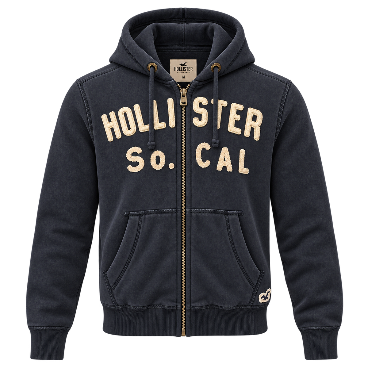 2000's Hollister Zip Hoodie