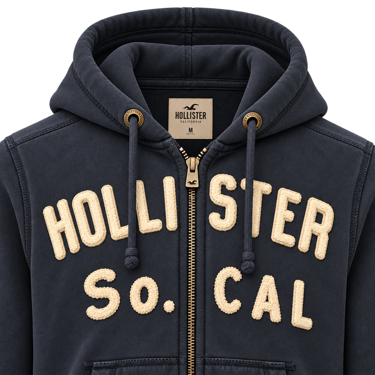 2000's Hollister Zip Hoodie