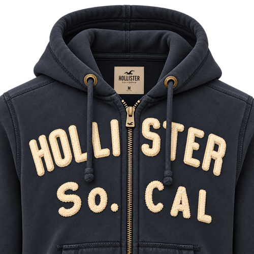 2000's Hollister Zip Hoodie