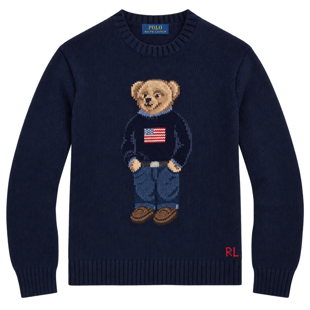 Ralph Lauren Bear Sweater
