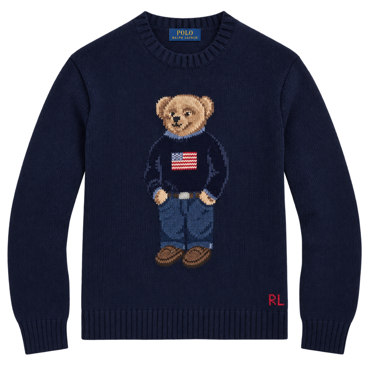 Ralph Lauren Bear Sweater
