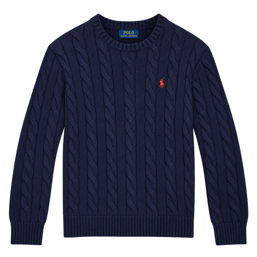 Ralph Lauren Cable-Knit Sweater