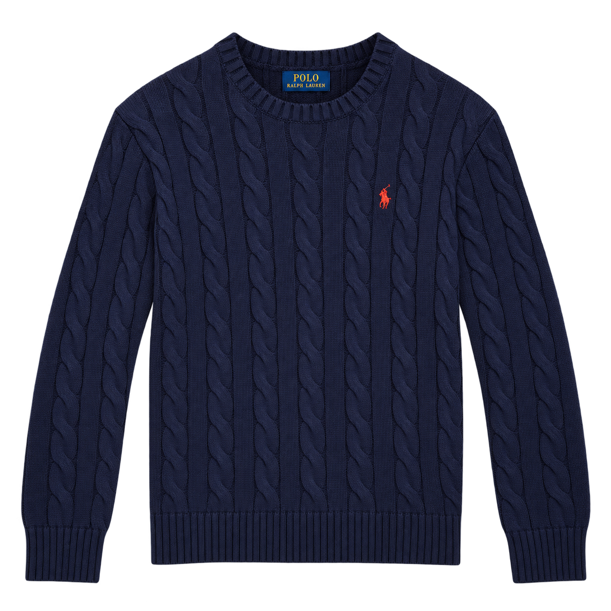 Ralph Lauren Cable-Knit Sweater