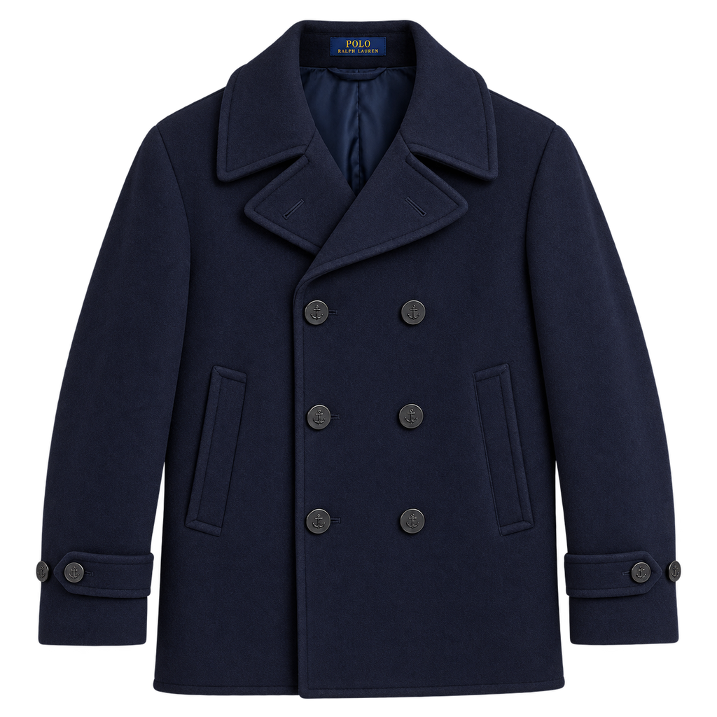 Ralph Lauren Wool Peacoat