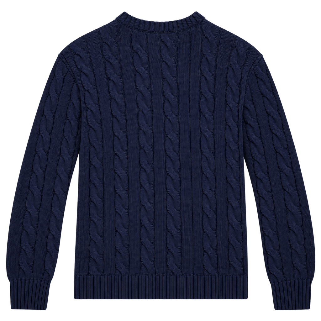 Ralph Lauren Cable-Knit Sweater