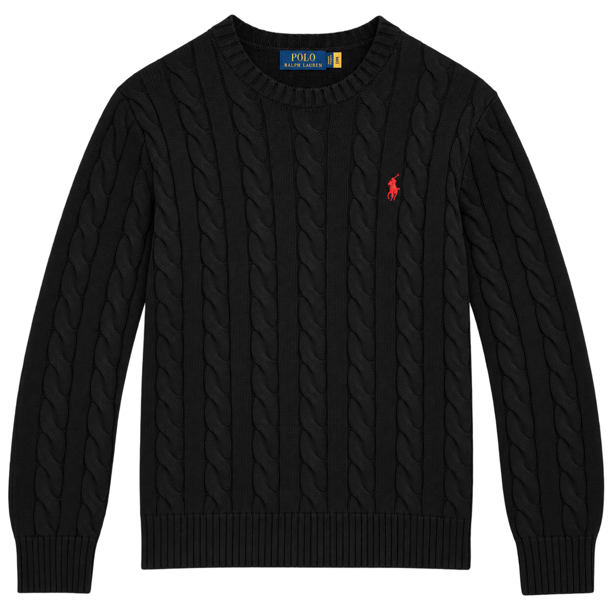 Ralph Lauren Cable-Knit Sweater
